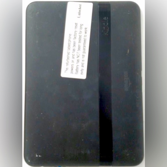 Refurbished Amazon Kindle 7” Tablet - Picture 2 of 3